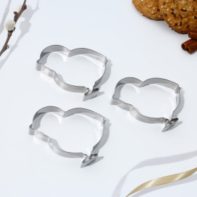 Вырубка "Цыпленок" 6,5 см, металл / 1 шт