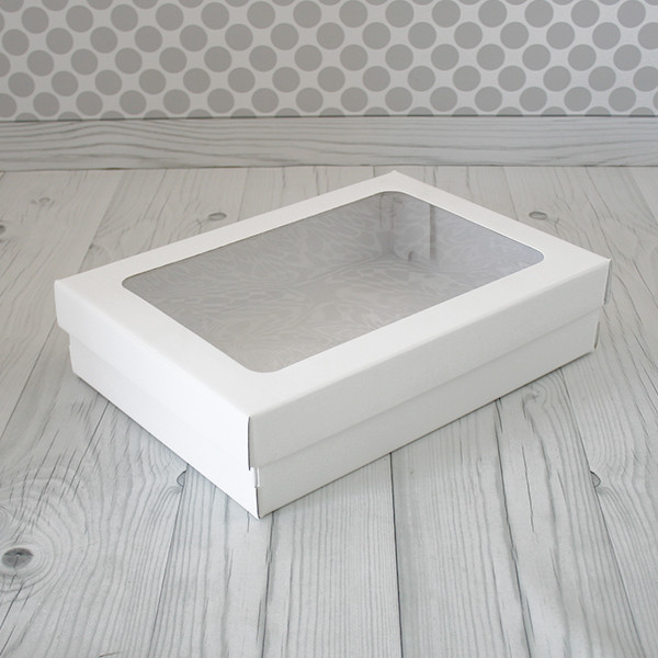 Коробка для кейтеринга, фуршета 33х24х11 см