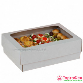 Коробка для кейтеринга, фуршета 33х24х11 см