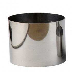 Форма металл. 18 см (h 12 см) / Китай