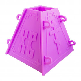 Форма для пасхи пластиковая разъемная