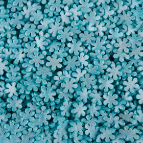Посыпка Снежинки голубые перламутр, 25 гр