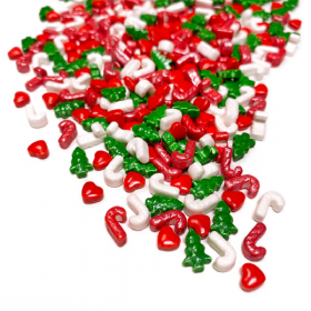 Посыпка микс "Новогодняя елка", 20 г  