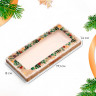 Коробка для шоколад.плитки 17х8х1,4 см "Новогодняя"  