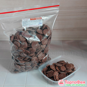 Глазурь кондитерская Молочная (Barry Callebaut) /// 500 гр 