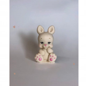 Фигурка из глазури &quot;Заинька&quot; 6 см / 1 шт 
