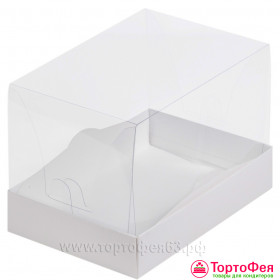 Коробка для половинки рулета 17х12х12 см &quot;Премиум&quot;