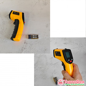 Цифровой инфракрасный пирометр / лазерный