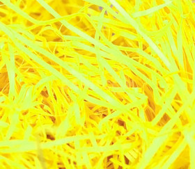 Стружка бумажная гофрированная "Ярко-желтая" 15 г  