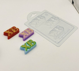 Форма пластик."ХВ мини"