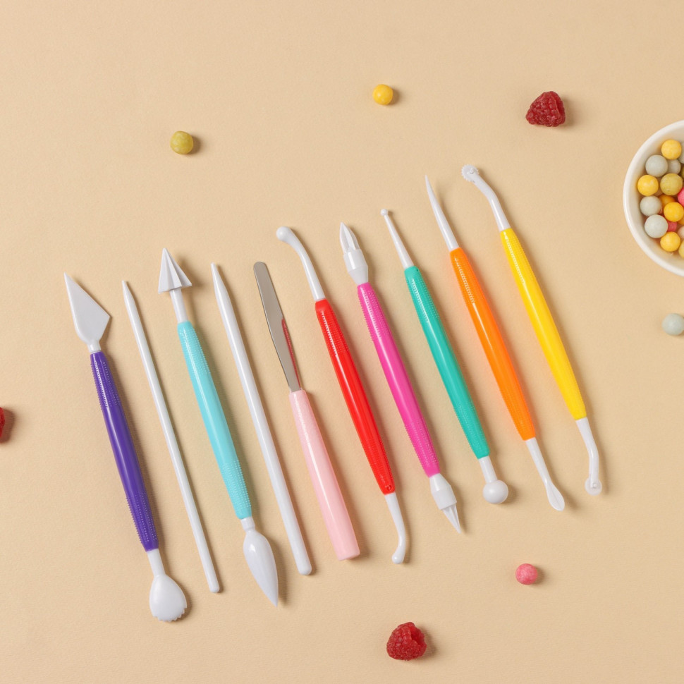 Инструменты для моделирования, 17 видов