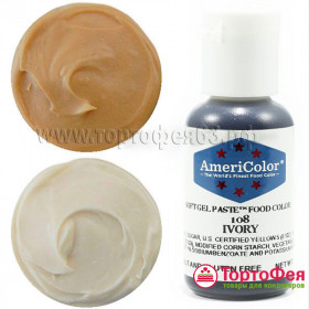 Краситель гелевый AmeriColor IVORY