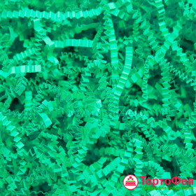 Стружка бумажная гофрированная "Мятный", 20 г  