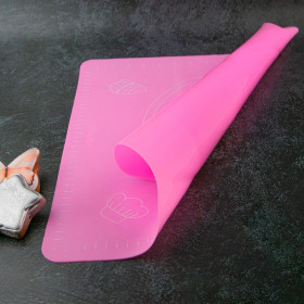 Коврик силиконовый 40х30 см 