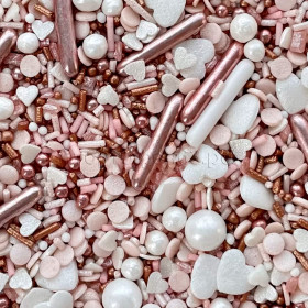 Посыпка микс "Розовое шампанское", 20 гр