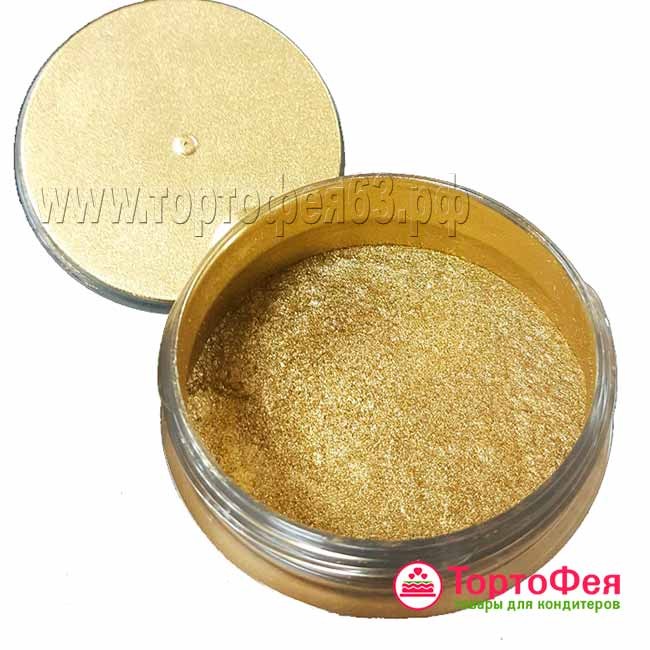 Плотный кандурин "Светлое Золото", 10 г