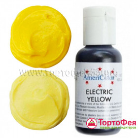  Краситель гелевый AmeriColor  ELECTRIC YELLOW
