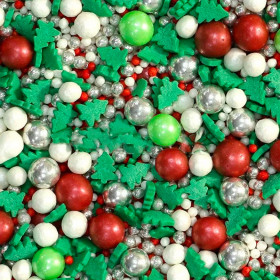 Посыпка микс &quot;Новогоднее настроение&quot;, 20 г 