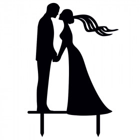 Топпер &quot;Молодежены&quot;, черный / акрил 