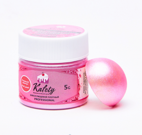 Кандурин плотный "Kafety", Розовый жемчуг / 5 г