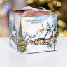 Коробка подарочная 14х14х14 см "Исполнения желаний" 