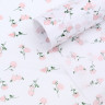 Бумага упаковочная тишью Розовые розочки, 1 лист 