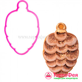 Вырубка &quot;Шишка&quot;, 9 см