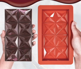 Форма силиконовая &quot;Дубайский шоколад&quot; Звезды