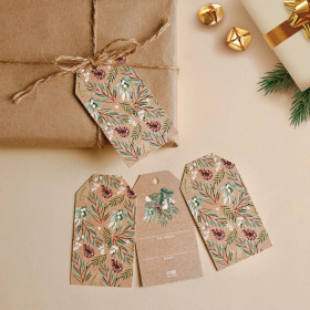 Набор бирок "Веточки", 6 шт