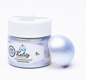 Кандурин плотный &quot;Kafety&quot;, Голубая лагуна / 5 г   