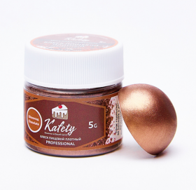 Кандурин плотный &quot;Kafety&quot;, Шоколад / 5 г  