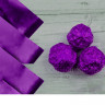 Фольга оберточная для конфет Фиолетовая 10*10 см /// 100 шт 