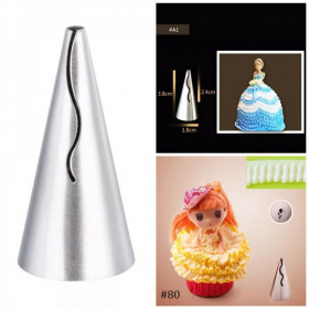 Насадка 080 &quot;Рюша&quot; (волна)