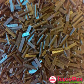 Посыпка из глазури "Соломка Темная (шоколадная)", 50 г