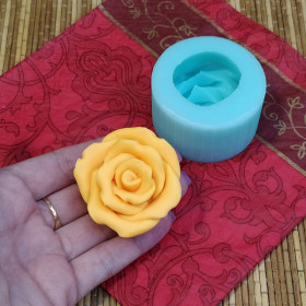 Молд силиконовый &quot;Роза&quot; 4,8 см