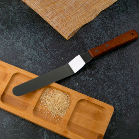 Мастихин изогнутый, рабочая поверхность 19.5 см