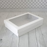 Коробка для кейтеринга, фуршета 35х25х8 см, (внутри белая)