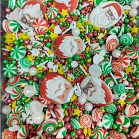 Посыпка микс "Санта", 20 г