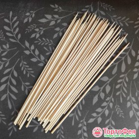Шпажки бамбуковые, 20 см /10шт