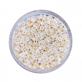 Посыпка микс &quot;Белое ассорти&quot;, 20 г    