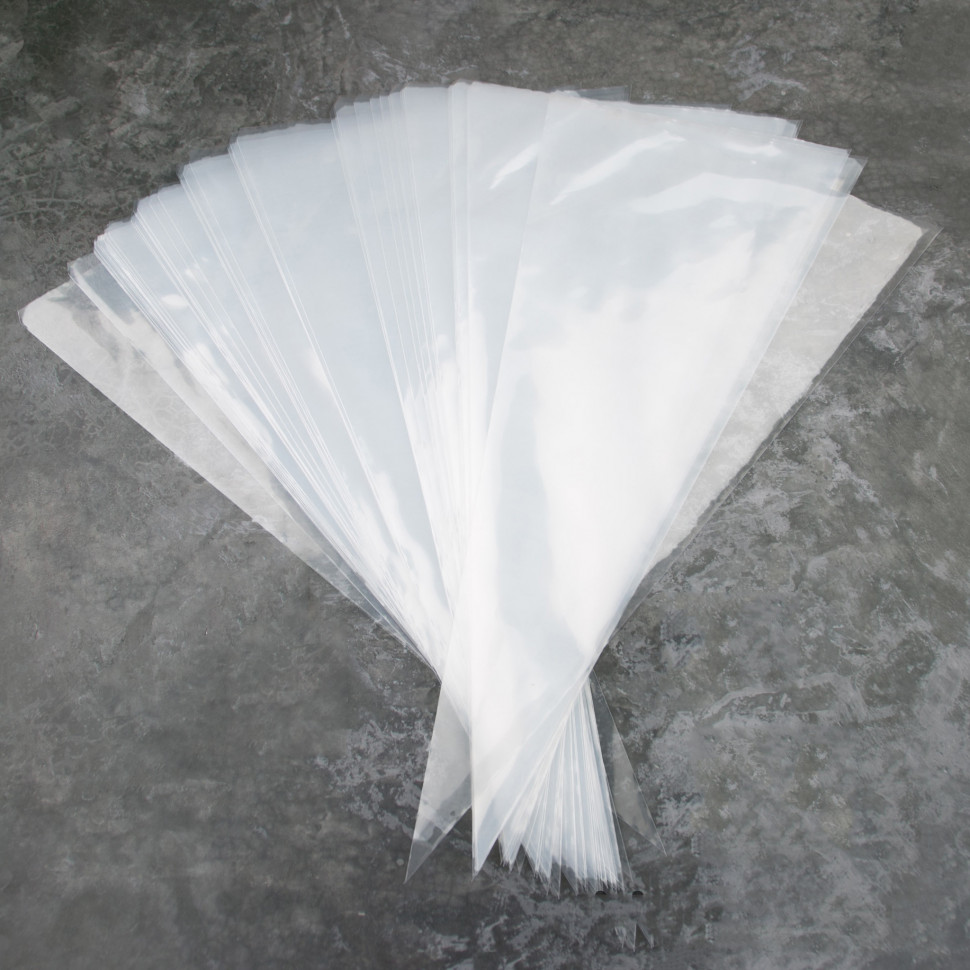 Мешок кондитерский профессиональный, полиэтилен, 45 см / 1 шт