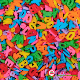 Посыпка микс &quot;Буквы&quot;, 25 г 