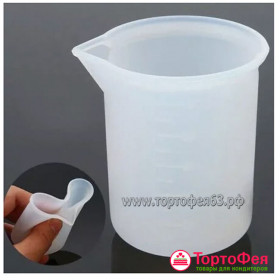 Стаканчик силиконовый для изомальта, шоколада 100мл 