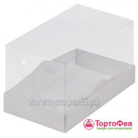 Коробка для половинки рулета 21х12х12 см &quot;Премиум&quot; 