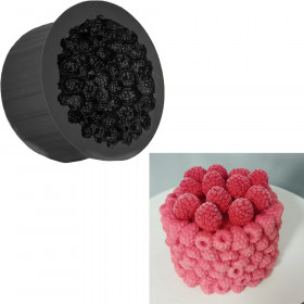 Силиконовая форма для мусса "Бенто Малина"