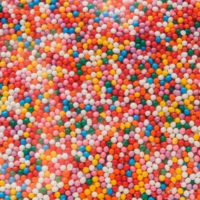 Посыпка шарики микс Разноцветный, 25 гр