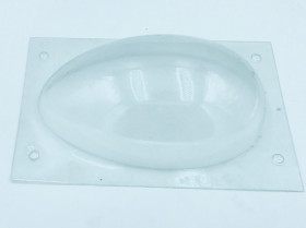 Форма пластик."Яйцо большое" 19 см