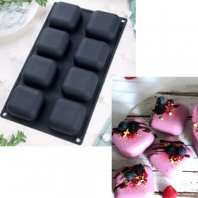 Форма силиконовая для муссовых пирожных Square / пр-во Россия  