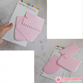 Скребки, набор 3 шт