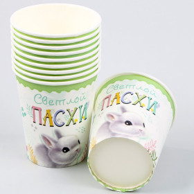Стакан бумажный «Светлой Пасхи», 250 мл